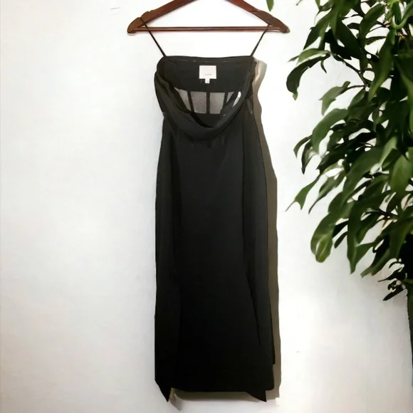 Cinq A Sept Honora Bustier Dress Size 8 - Picture 8 of 16